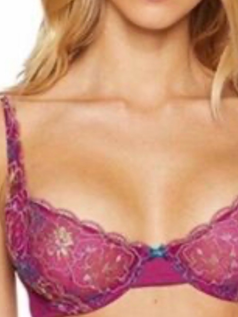 Free People floral Lace Underwire Bra